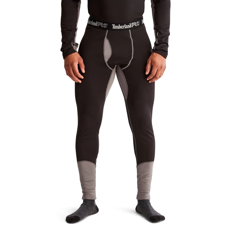 Timberland PRO Men's Skim Coat Thermal Bottom, Jet Black, XXL - Image 1