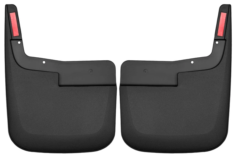 Husky Liners - Front Mud Guards | 2015-2020 Ford F-150 w/o OEM Fender Flares, Front Set - Black, 2 Pc | 58441