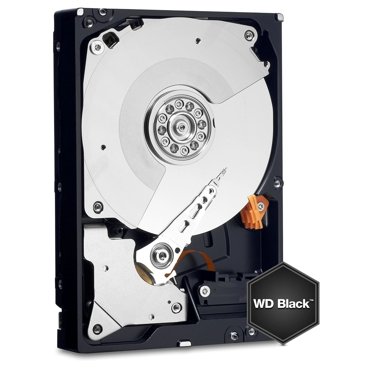 WD Black 6TB Performance Desktop Hard Disk Drive - 7200 RPM SATA 6 Gb/s 128MB Cache 3.5 Inch - WD6001FZWX