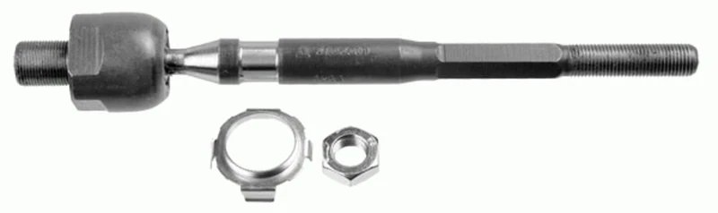 LEMFÖRDER 37033 01 Inner Tie Rod for Honda Fit II (GD_, GE3, GE2) 2001-2008 Right, Front Axle - Image 1