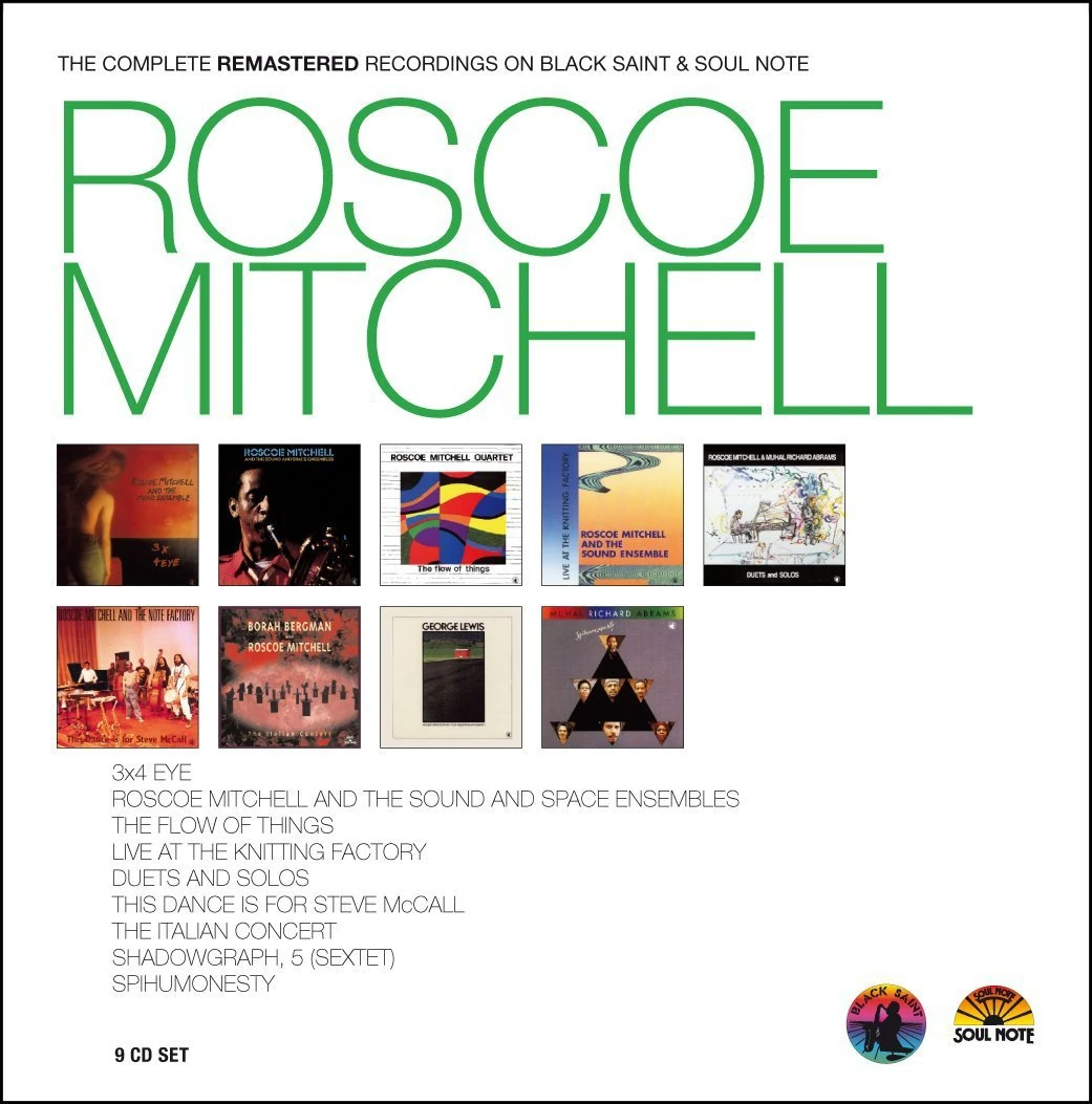 Roscoe Mitchell (9CD Box)