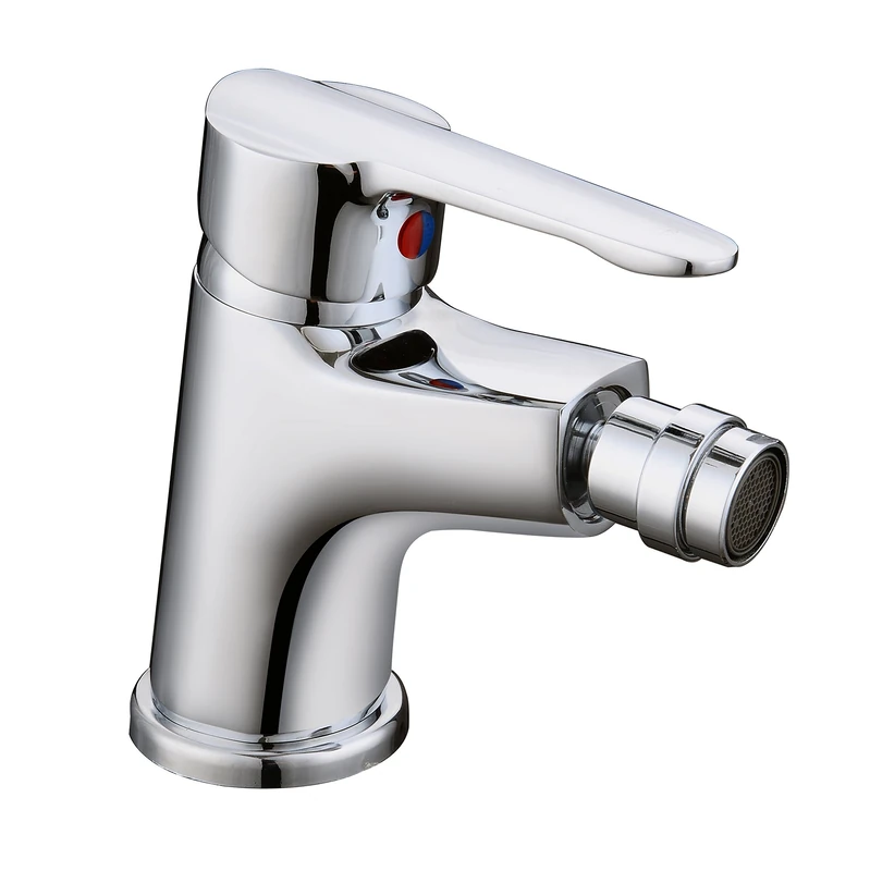 Idro Bric SCARUB0242CR Bidet Mixer Tap Chrome - Image 1