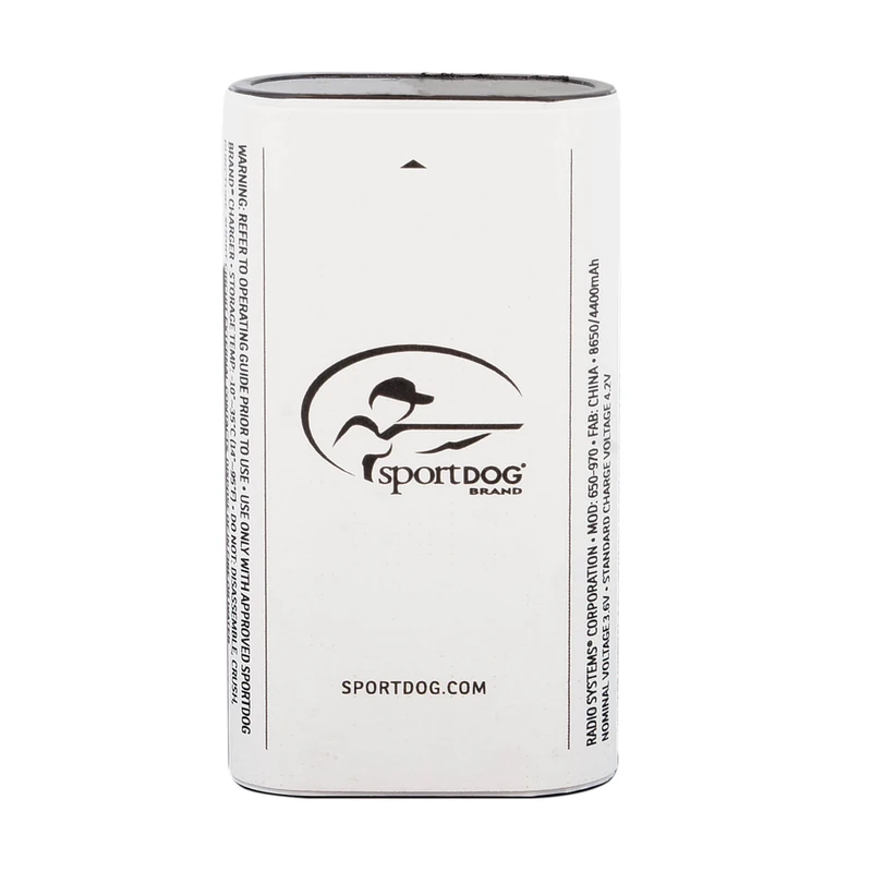 SportDOG TEK Series 2.0 Handheld Device Battery - Quality TEK Series Transmitter Replacement Battery - Rugged Built & Reliable - Includes Screwdriver & O-Ring Replacement - Image 1