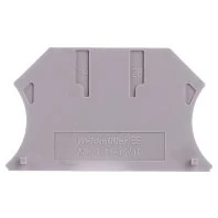 Weidmüller 105000000 WAP 2.5-10 Closure Caps, Box of 50