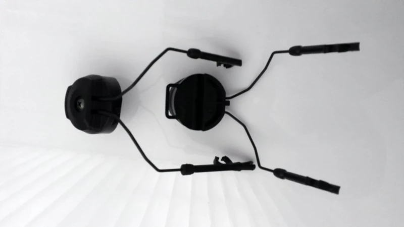 3M Peltor P3ADG-F Arc Rail Helmet Adapter for mounting Ear Muffs