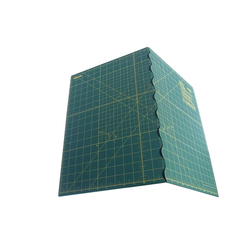 Olfa Plastic Folded Cutting Mat-17-Inch x 24-Inch