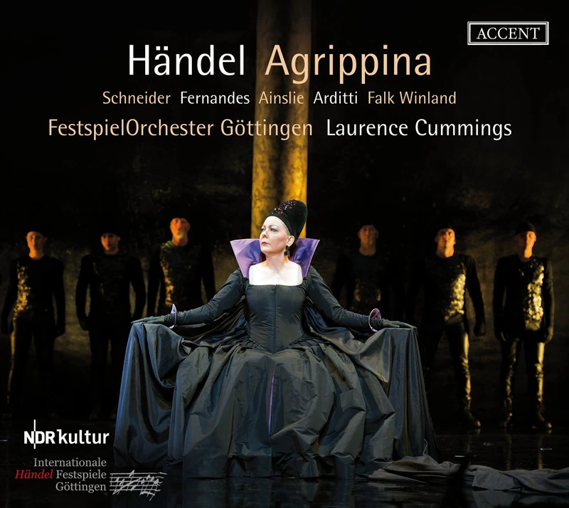 George Frideric Handel - Agrippina HWV 39 (Live-Recording Händelfestspiele 2015)