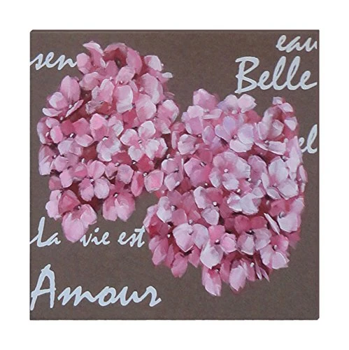 EMDE CH133005-0 Canvas 2 Hortensias Love - Image 1