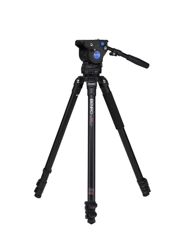 Benro BV4 Video Aluminum Tripod Kit