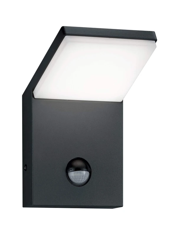 Trio Leuchten 221169142 Pearl Cast Aluminium LED Outdoor Wall Light Anthracite - Image 1