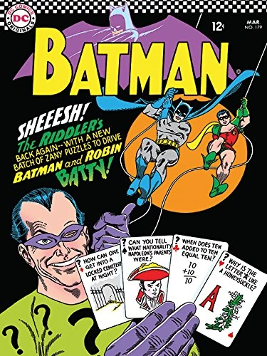 DC Comics Batman 60 X 80 cm "The Riddlers" Canvas Print