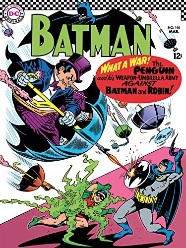 DC Comics Batman 60 X 80 cm "What A War" Canvas Print