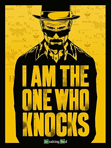 Breaking Bad Canvas, Multi-Colour, 60 x 80cm