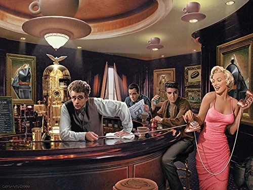 Chris Consani "Java Dreams" Canvas Print, Cotton, Multi-Colour, 3.20 x 60.00 x 80.00 cm