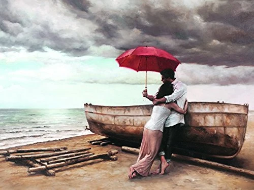 Daniel Del Orfano And This Too Shall Pass 60x80cm Canvas Print, Multi-Colour