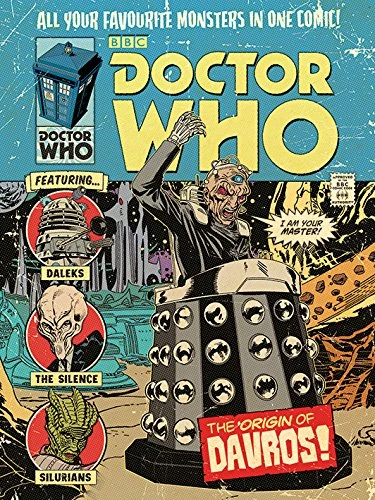Doctor Who WDC90691 "The Origin of Davros" Canvas Print, Multi-Colour, 60 x 80 cm