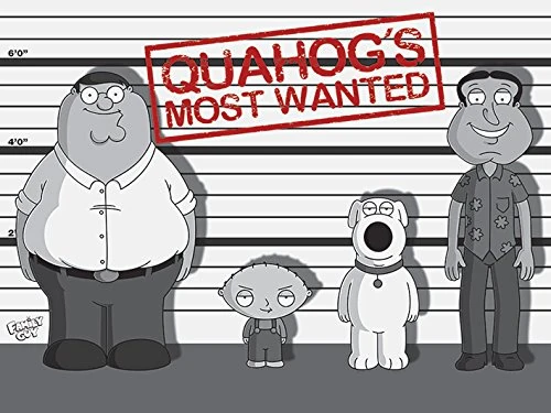 Family Guy Canvas, Multi-Colour, 60 x 80cm