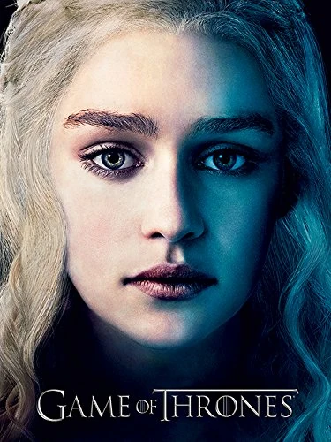 Game Of Thrones "Season 3 Daenerys Canvas Print, Multi-Colour, 60 x 80 cm