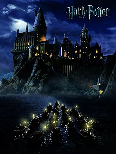 Harry Potter "Hogwarts School" Canvas Print, 60 x 80 cm
