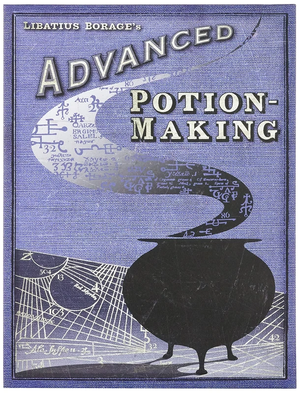 Pyramid International HARRY POTTER Canvas Print Advanced Potion Making 60cm x 80cm - Official Merchandise