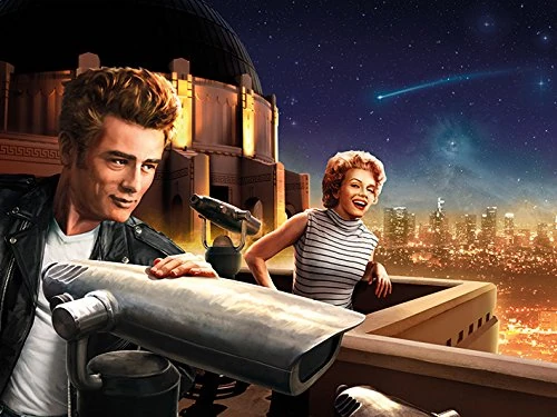 J.J. Brando 60 x 80 cm Stargazing Canvas Print