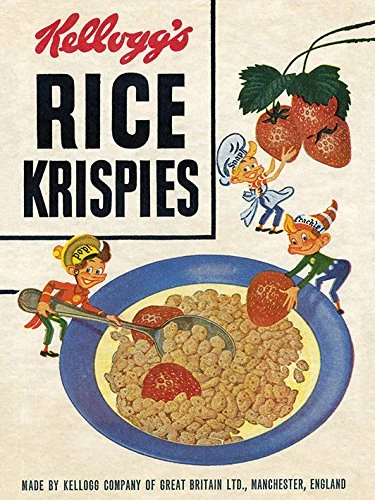 Kelloggs Canvas, Multi-Colour, 60 x 80cm