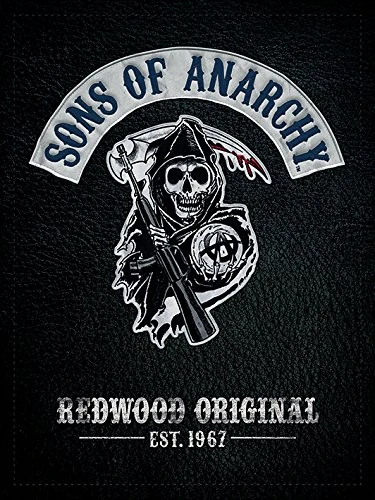 Sons Of Anarchy "Cut" Canvas Print, Cotton, Multi-Colour, 3.20 x 60.00 x 80.00 cm - Image 1