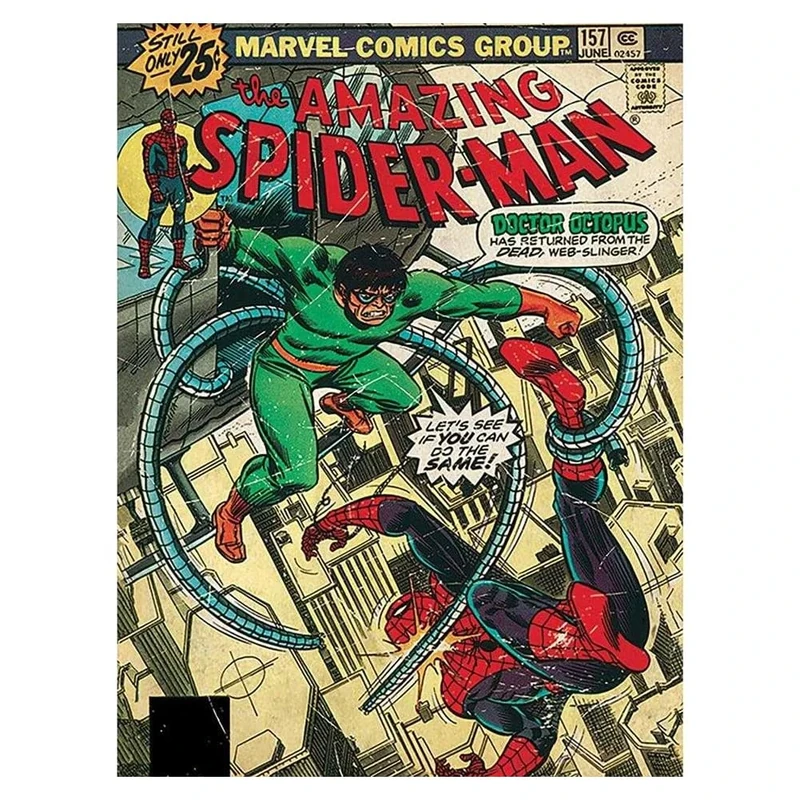 Spider-Man 60 x 80 cm Doctor Octopus Canvas Print
