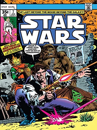 Star Wars Pyramid International Surrounded Canvas Print, Multi-Colour, 0.96 x 60 x 3 cm