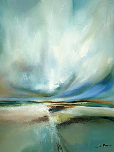 Art Group The Windfall Light 60x80cm Canvas Print, Multi-Colour