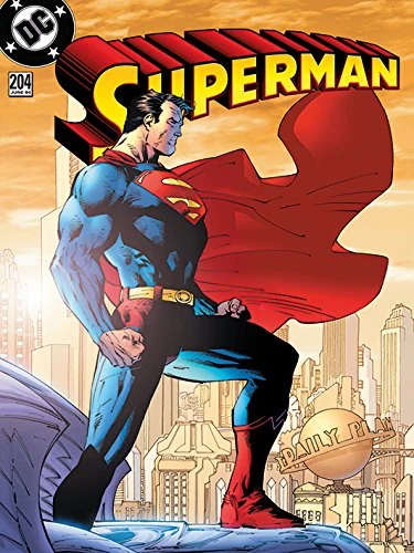 DC Comics Superman 204 60 X 80 cm Canvas Print