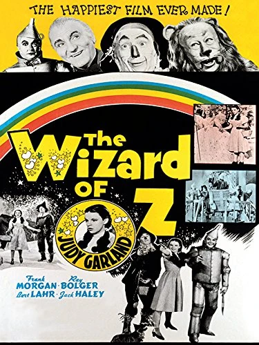 Pyramid International "The Happiest Film Ever Made The Wizard of Oz Canvas Print, Multi-Colour, 60 x 80 x 1.3 cm