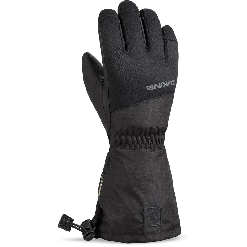Dakine Rover Gore-Tex Glove, Snow Kids, K/M,Black - Image 1