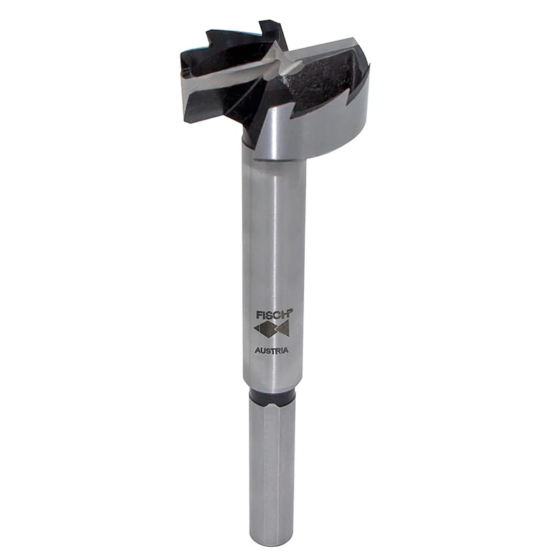 Multi-Track bit Diameter 30 mm, Length 140 mm, Shaft 12.7 mm with 3 Surfaces - Image 1