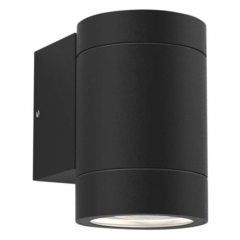 Astro Exterior Wall Light, Aluminium, 4.6 W, Textured Black
