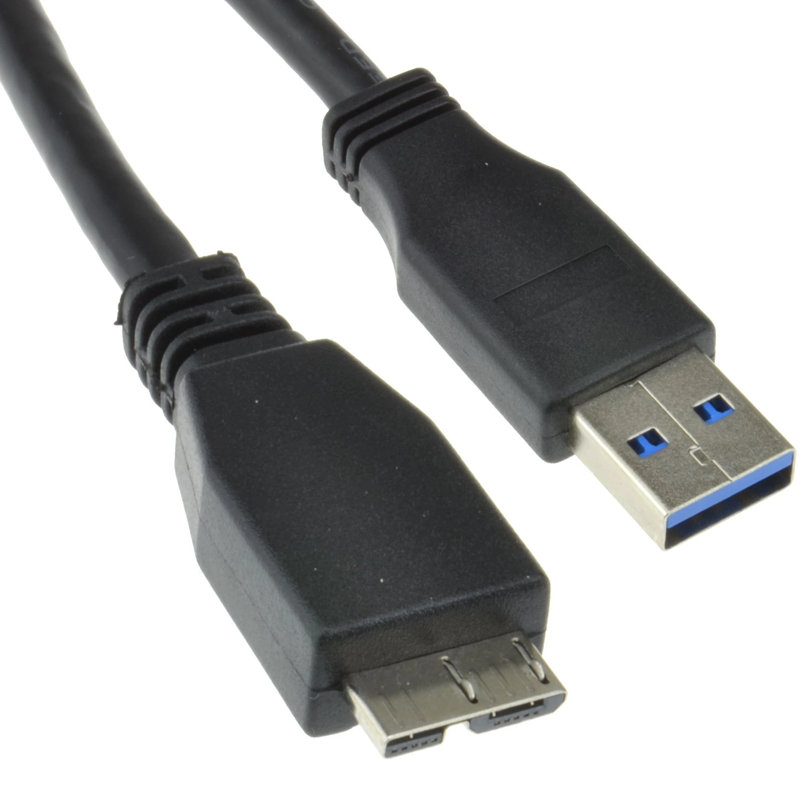 kenable USB 3.0 SuperSpeed A Male to 10 pin Micro B Male Cable BLACK 0.15m 15cm [0.15 metres]