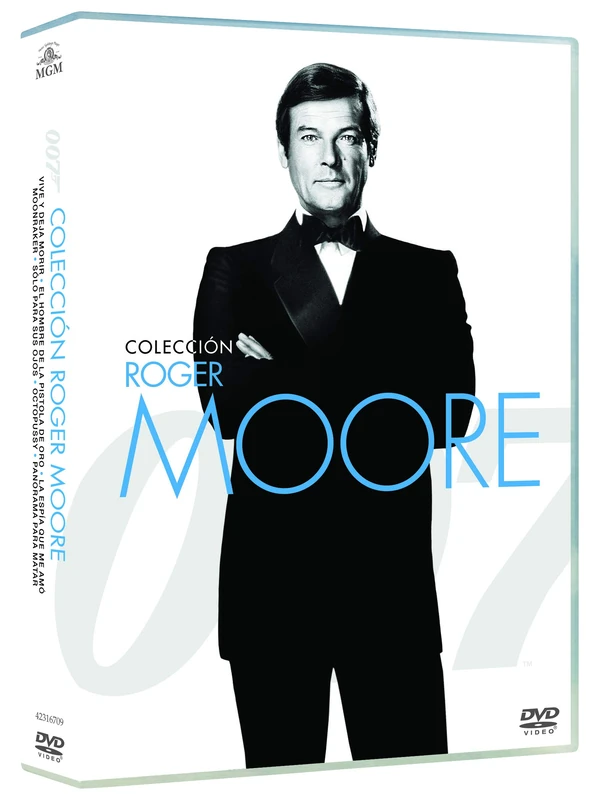 BOND: ROGER MOORE COLLECTION (Spain Import, see details for languages)