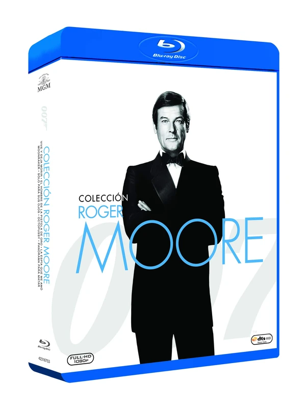 BOND: ROGER MOORE COLLECTION (Spain Import, see details for languages)