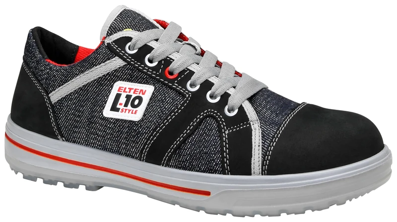 Elten 72201-44 Size 44 ESD S3 "Sensation Up Low" Safety Shoe - Multi-Colour