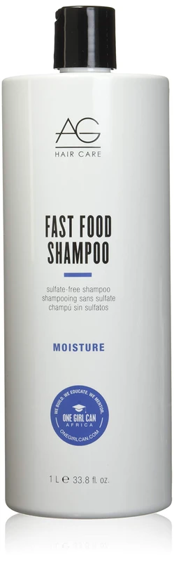 AG Hair Cosmetics Fast Food Sulfate-Free shampoo For Unisex 33.8 oz Shampoo