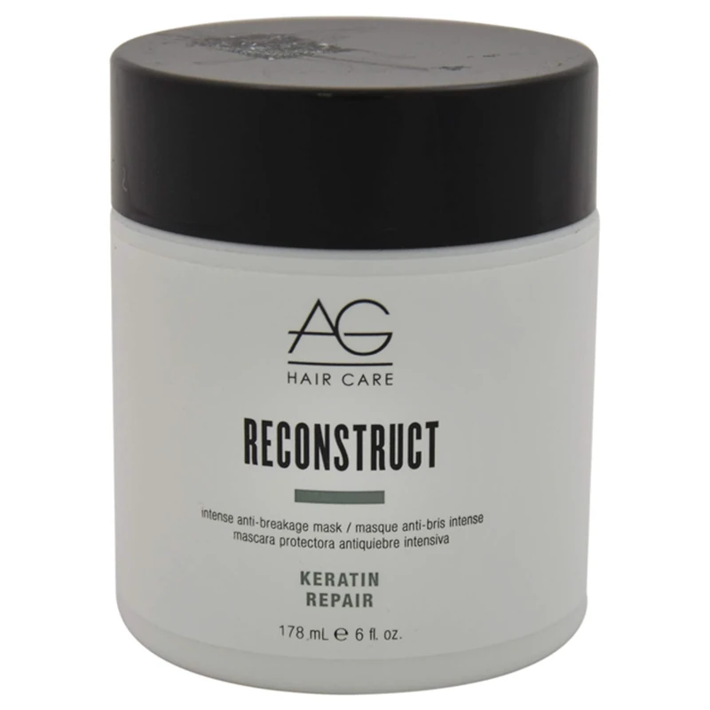 Reconstruct Vitamin C Strengthening Mask by AG Hair Cosmetics for Unisex - 6 oz Mask