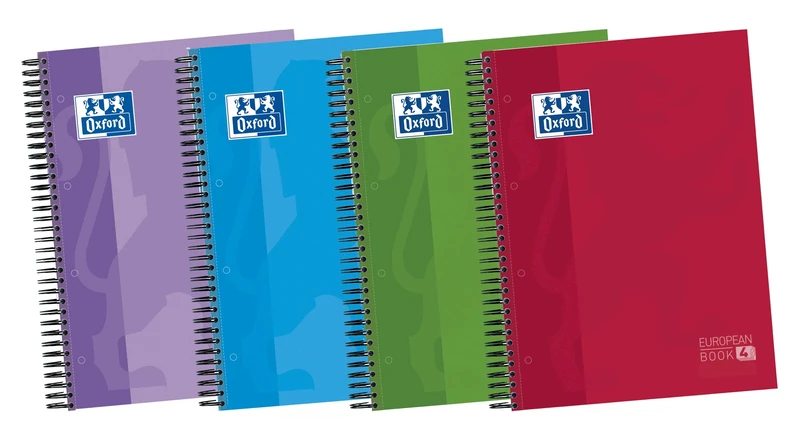 Oxford Notepad Lined with Separator, 90 g, 120 Sheets, A4 (400027275)