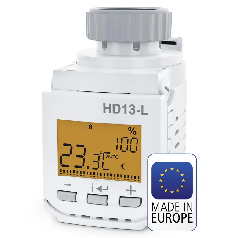 Electric Bock Digital Heating Programmable Radiator Thermostat – HD13 L - Image 1