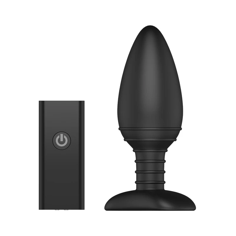 Nexus Ace Butt Plug Remote Control, Large, Black