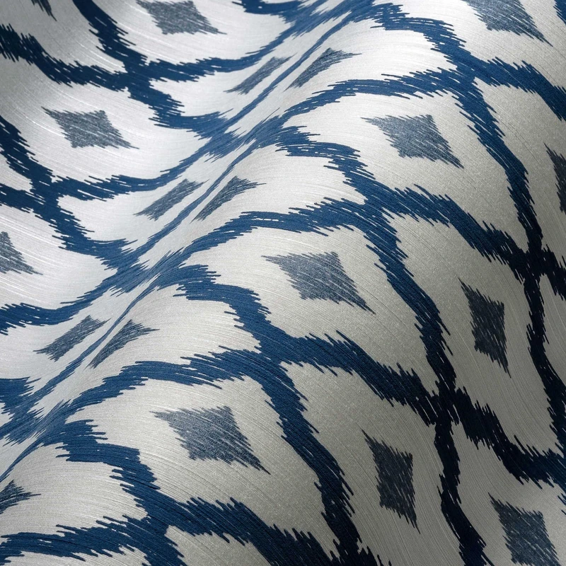 Architects Paper 961971 Wallpaper, Blue, White, 10,05 m (Länge) x 0,53 m (Breite)