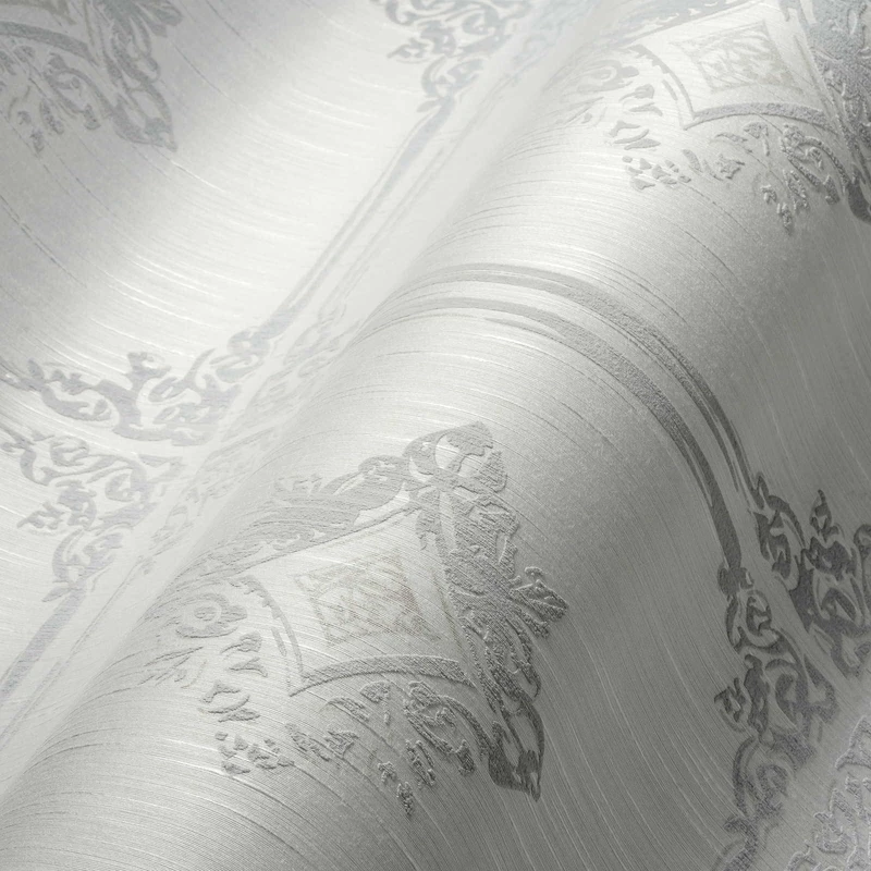 Architects Paper 961991 Wallpaper, Grey, White, 10,05 m (Länge) x 0,53 m (Breite)