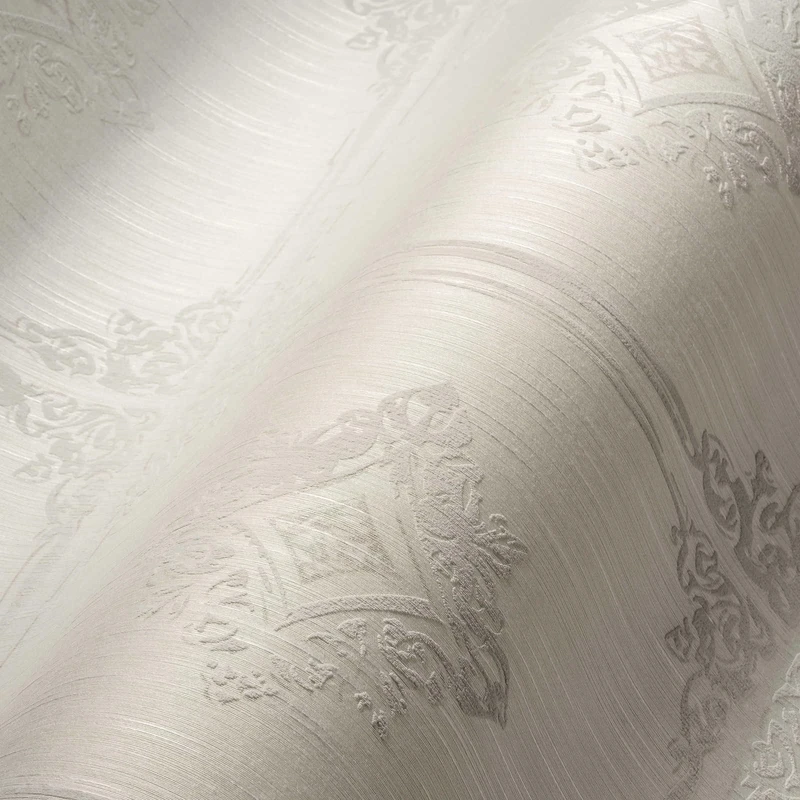 Architects Paper 961991 Wallpaper, Creme, Grau, 10,05 m (Länge) x 0,53 m (Breite)