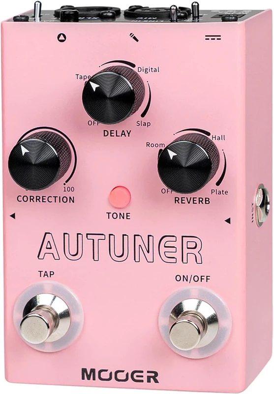MOOER AUTUNER VOCAL AUTOTUNE PEDAL