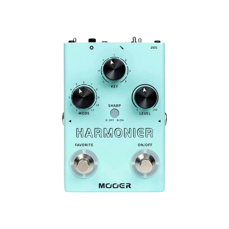 MOOER HARMONIER VOCAL HARMONY PEDAL