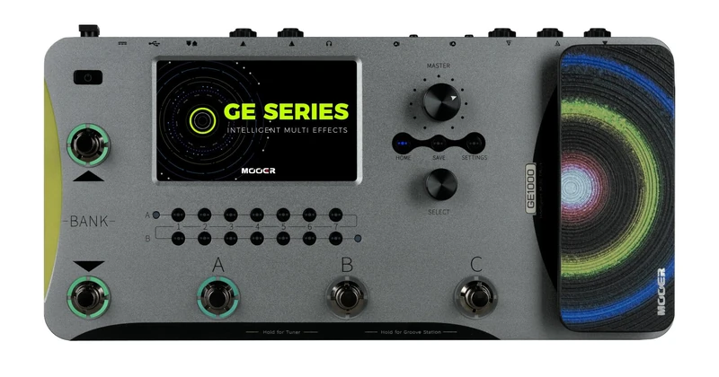 MOOER GE1000 MULTI-FX PROCESSOR
